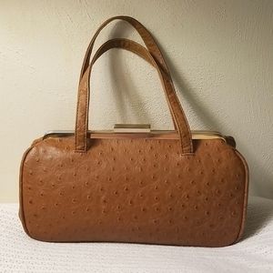Vintage Ostrich purse